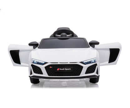 Veículo A Bateria Audi R8 Spyder Branco Milly Mally