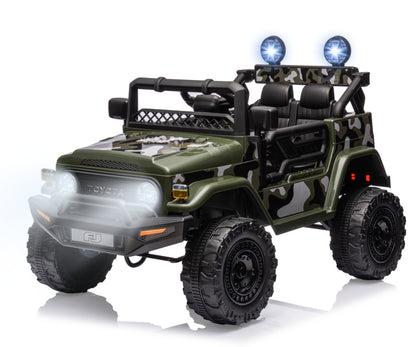 Toyota Fj Cruiser Veículo A Bateria Do Exército Milly Mally