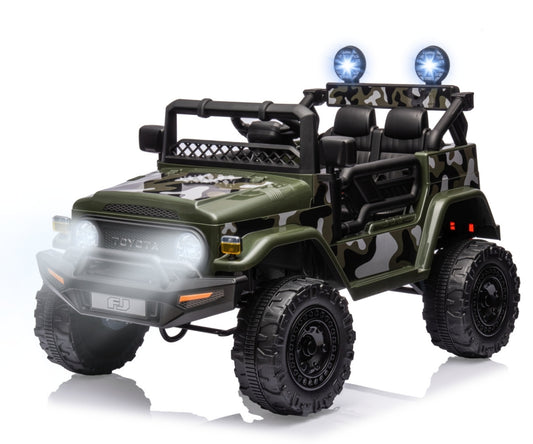 Toyota Fj Cruiser Veículo A Bateria Do Exército Milly Mally