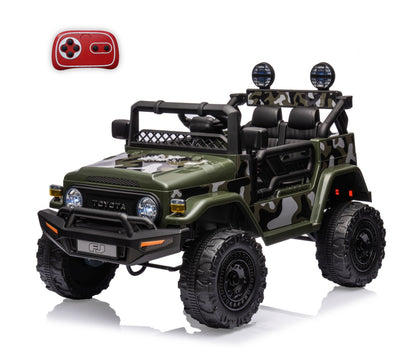 Toyota Fj Cruiser Veículo A Bateria Do Exército Milly Mally