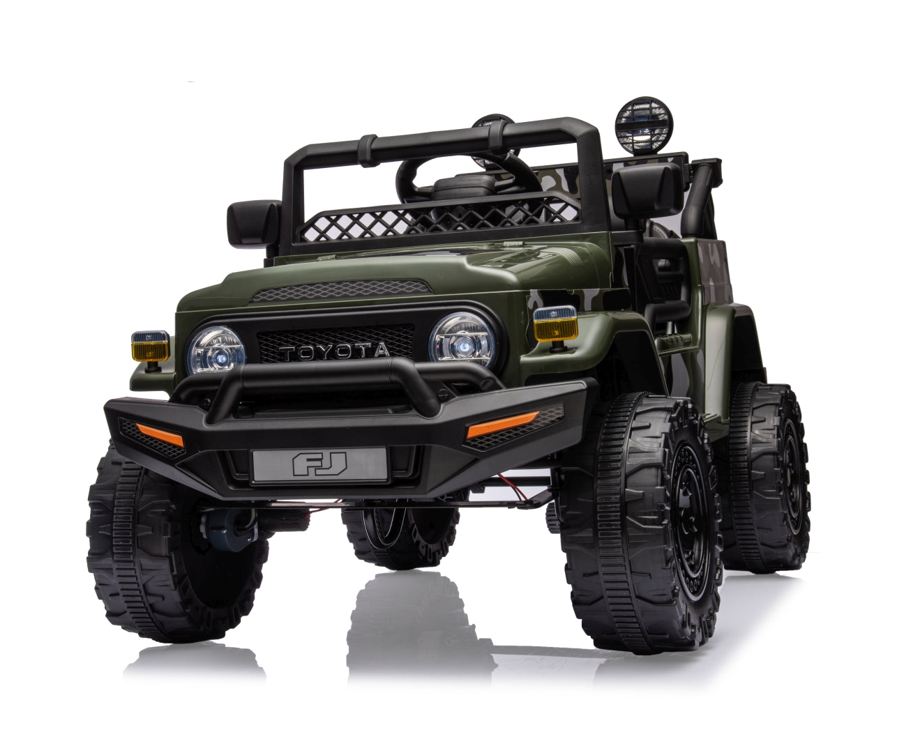 Toyota Fj Cruiser Veículo A Bateria Do Exército Milly Mally