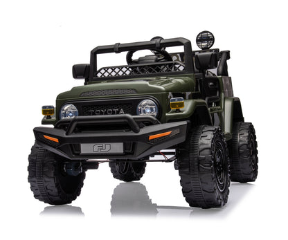 Toyota Fj Cruiser Veículo A Bateria Do Exército Milly Mally