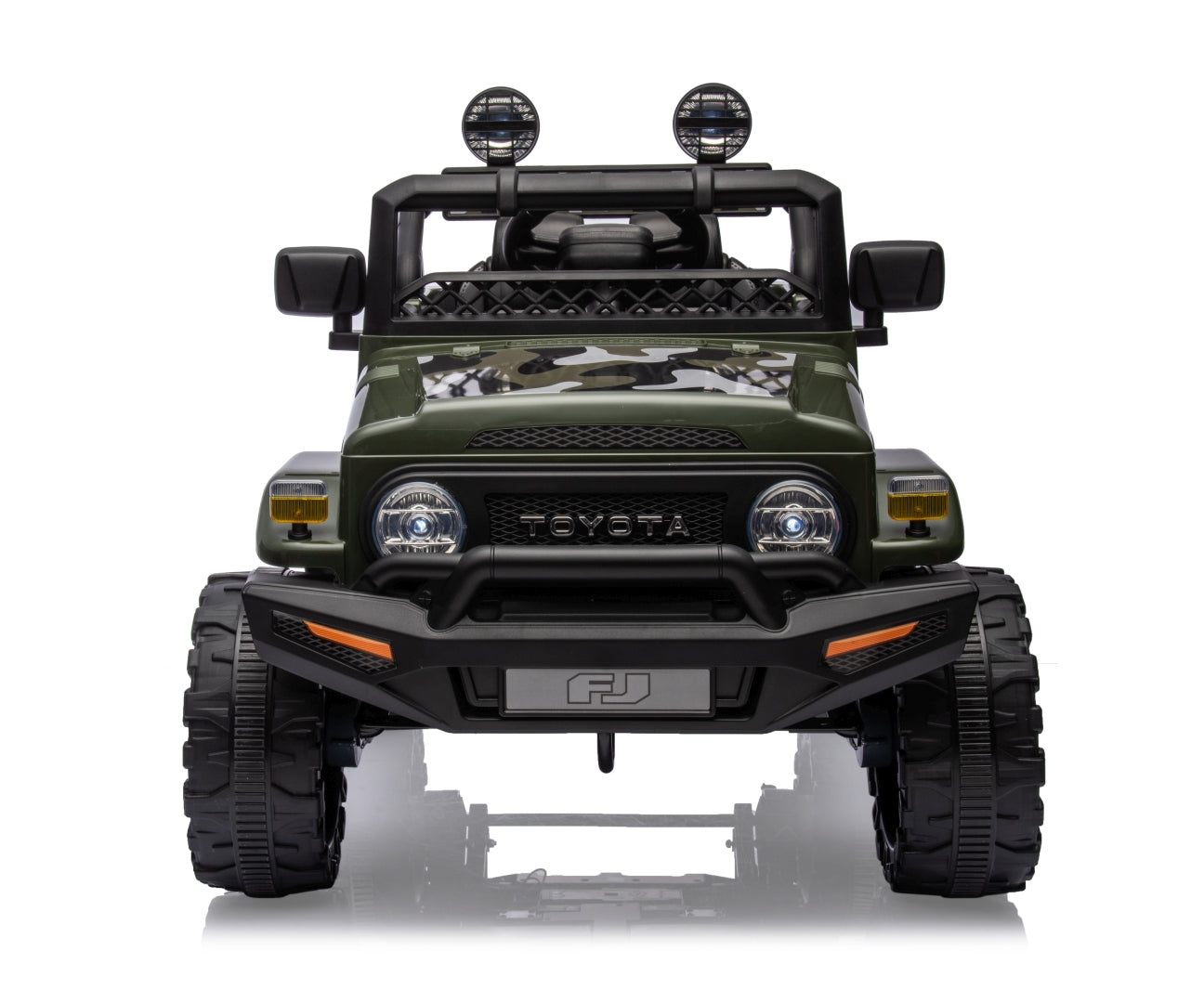 Toyota Fj Cruiser Veículo A Bateria Do Exército Milly Mally
