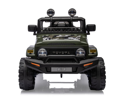 Toyota Fj Cruiser Veículo A Bateria Do Exército Milly Mally
