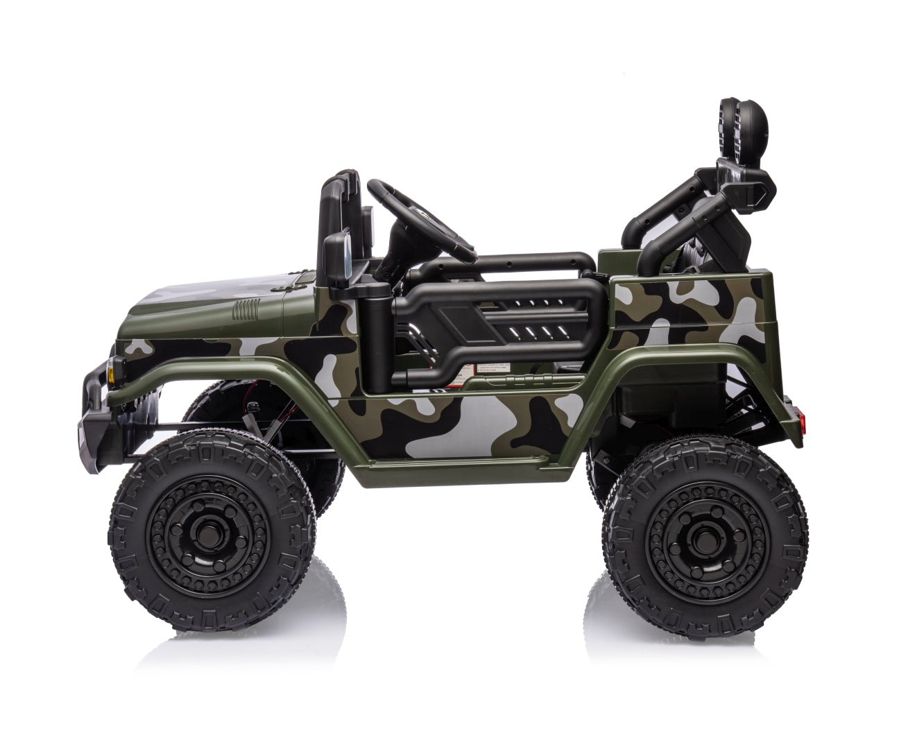 Toyota Fj Cruiser Veículo A Bateria Do Exército Milly Mally