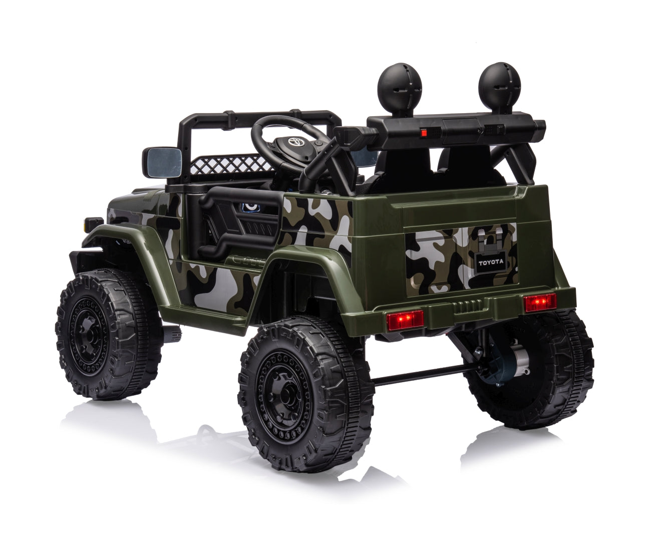 Toyota Fj Cruiser Veículo A Bateria Do Exército Milly Mally