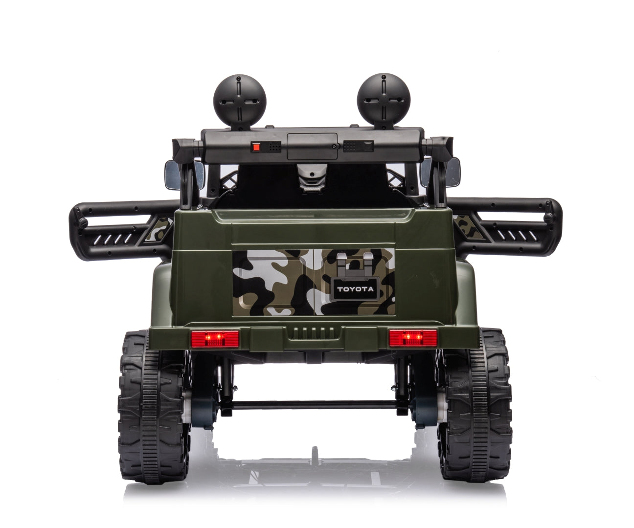 Toyota Fj Cruiser Veículo A Bateria Do Exército Milly Mally