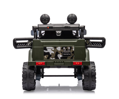 Toyota Fj Cruiser Veículo A Bateria Do Exército Milly Mally