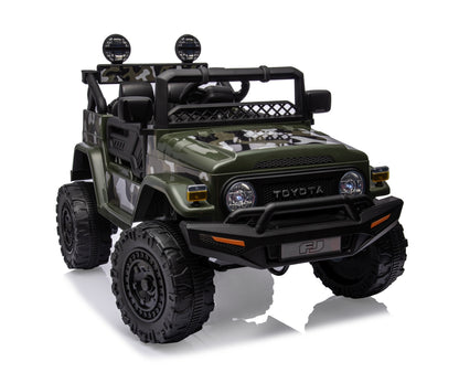 Toyota Fj Cruiser Veículo A Bateria Do Exército Milly Mally