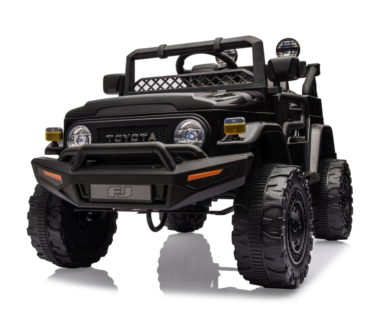 Veículo A Bateria Toyota Fj Cruiser Preto Milly Mally