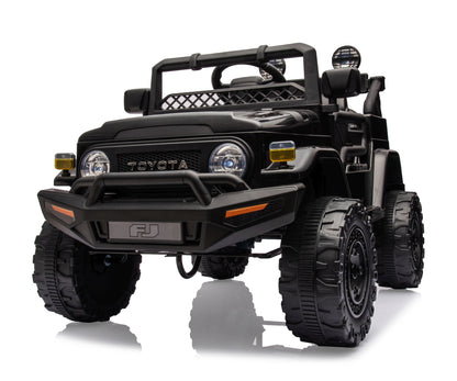 Veículo A Bateria Toyota Fj Cruiser Preto Milly Mally