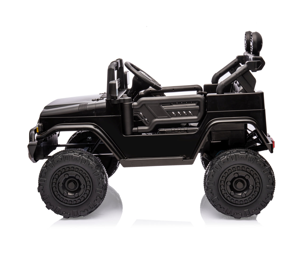 Veículo A Bateria Toyota Fj Cruiser Preto Milly Mally