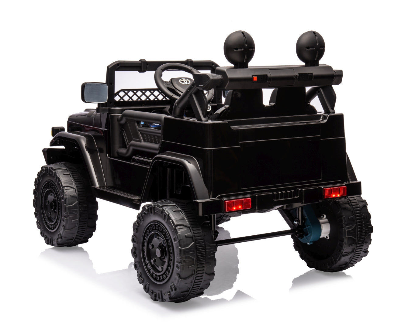 Veículo A Bateria Toyota Fj Cruiser Preto Milly Mally