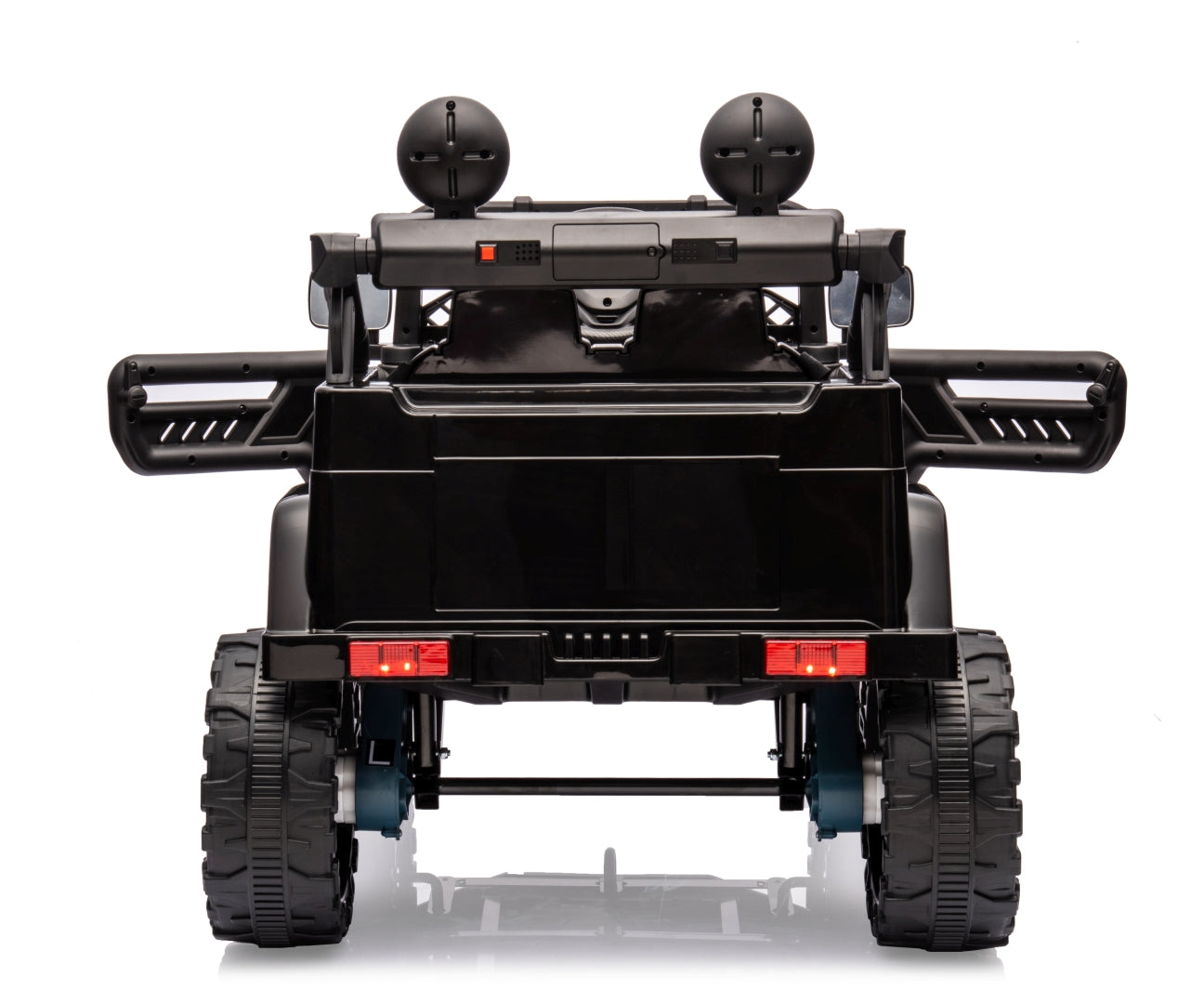 Veículo A Bateria Toyota Fj Cruiser Preto Milly Mally