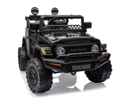 Veículo A Bateria Toyota Fj Cruiser Preto Milly Mally