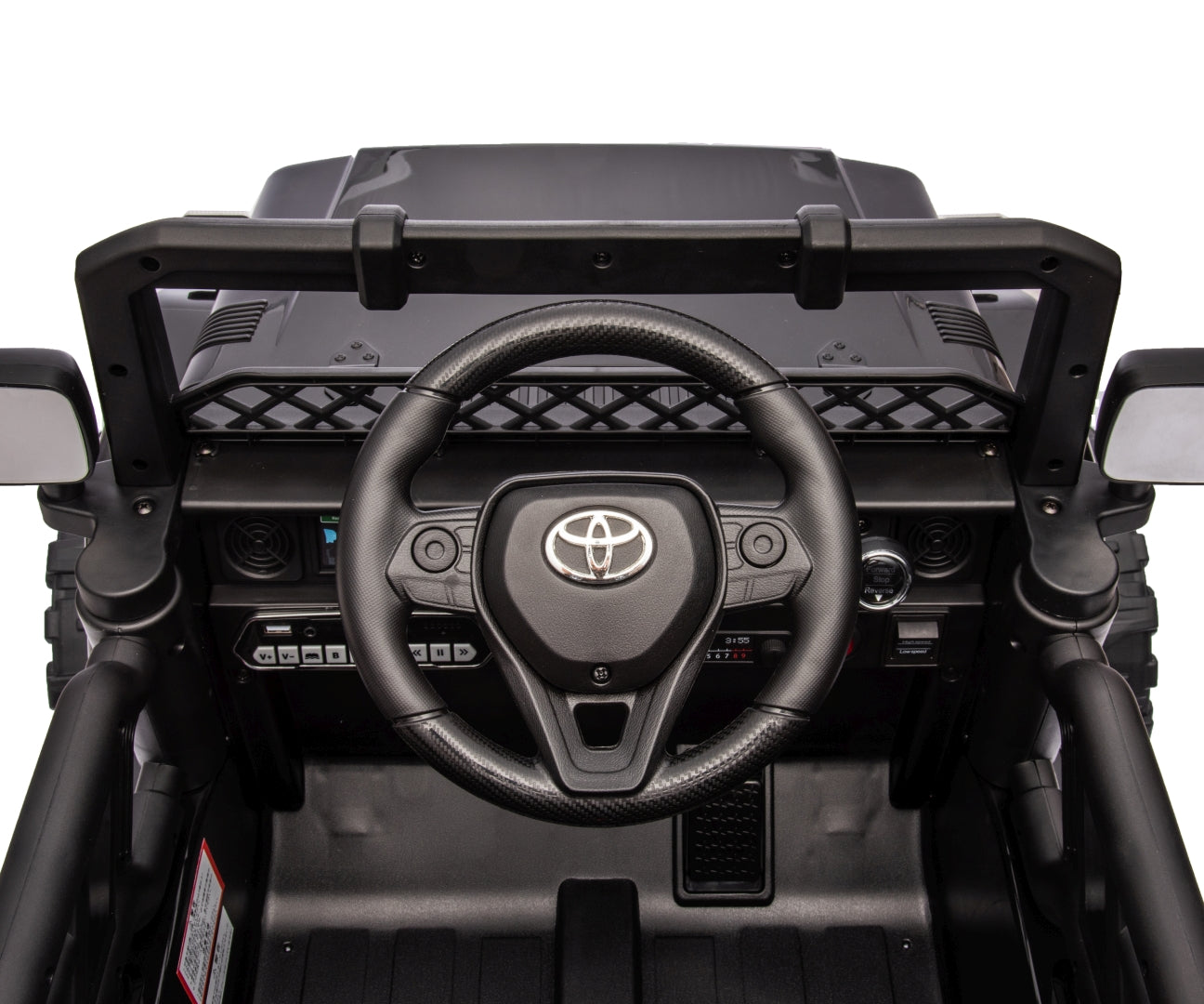 Veículo A Bateria Toyota Fj Cruiser Preto Milly Mally