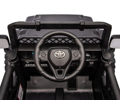 Veículo A Bateria Toyota Fj Cruiser Preto Milly Mally