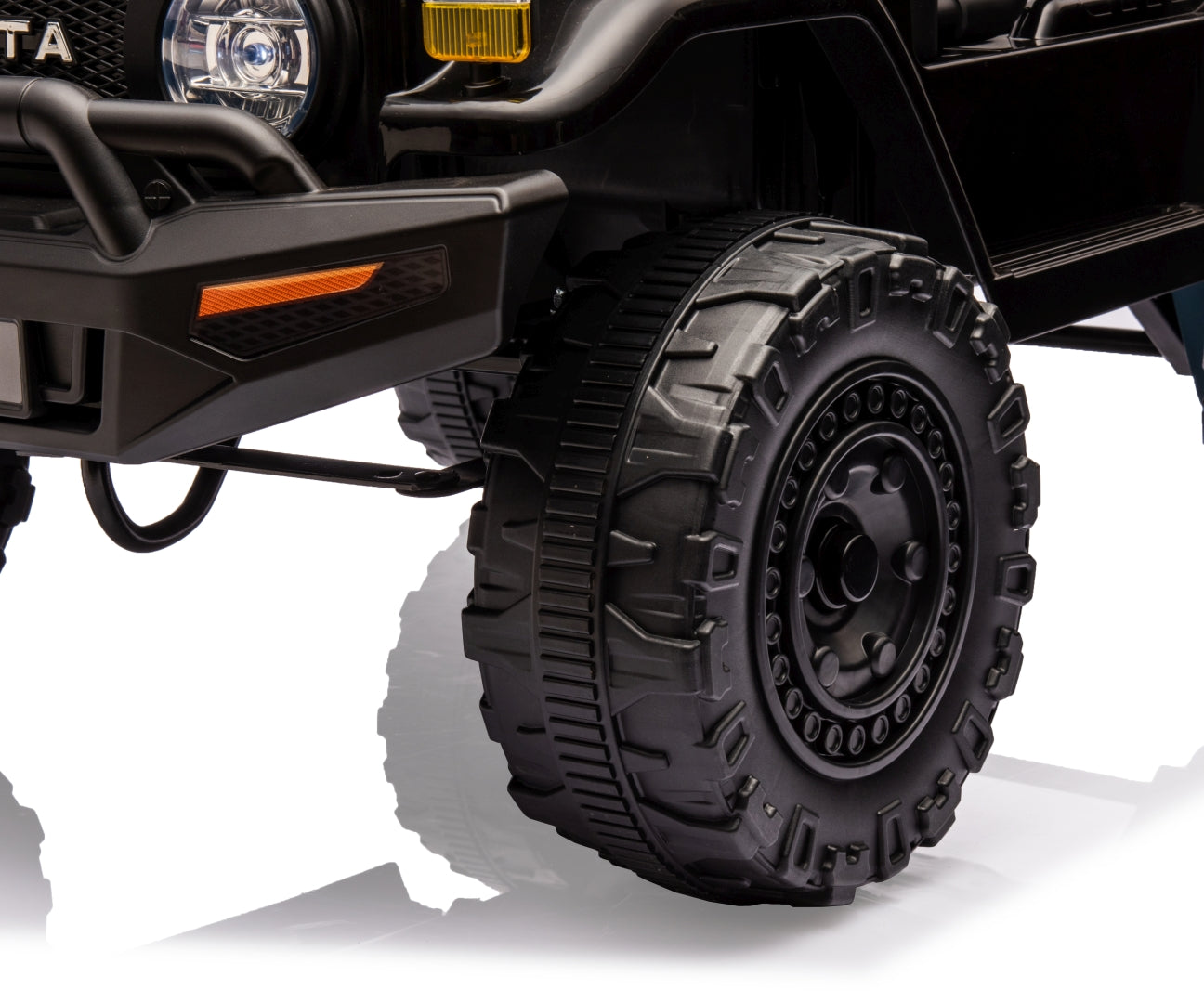 Veículo A Bateria Toyota Fj Cruiser Preto Milly Mally