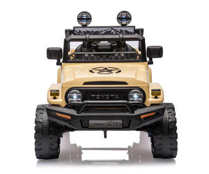 Veículo A Bateria Toyota Fj Cruiser Khaki Milly Mally