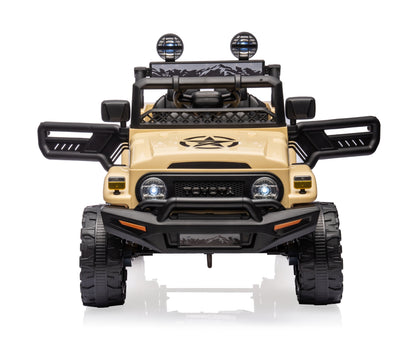 Veículo A Bateria Toyota Fj Cruiser Khaki Milly Mally