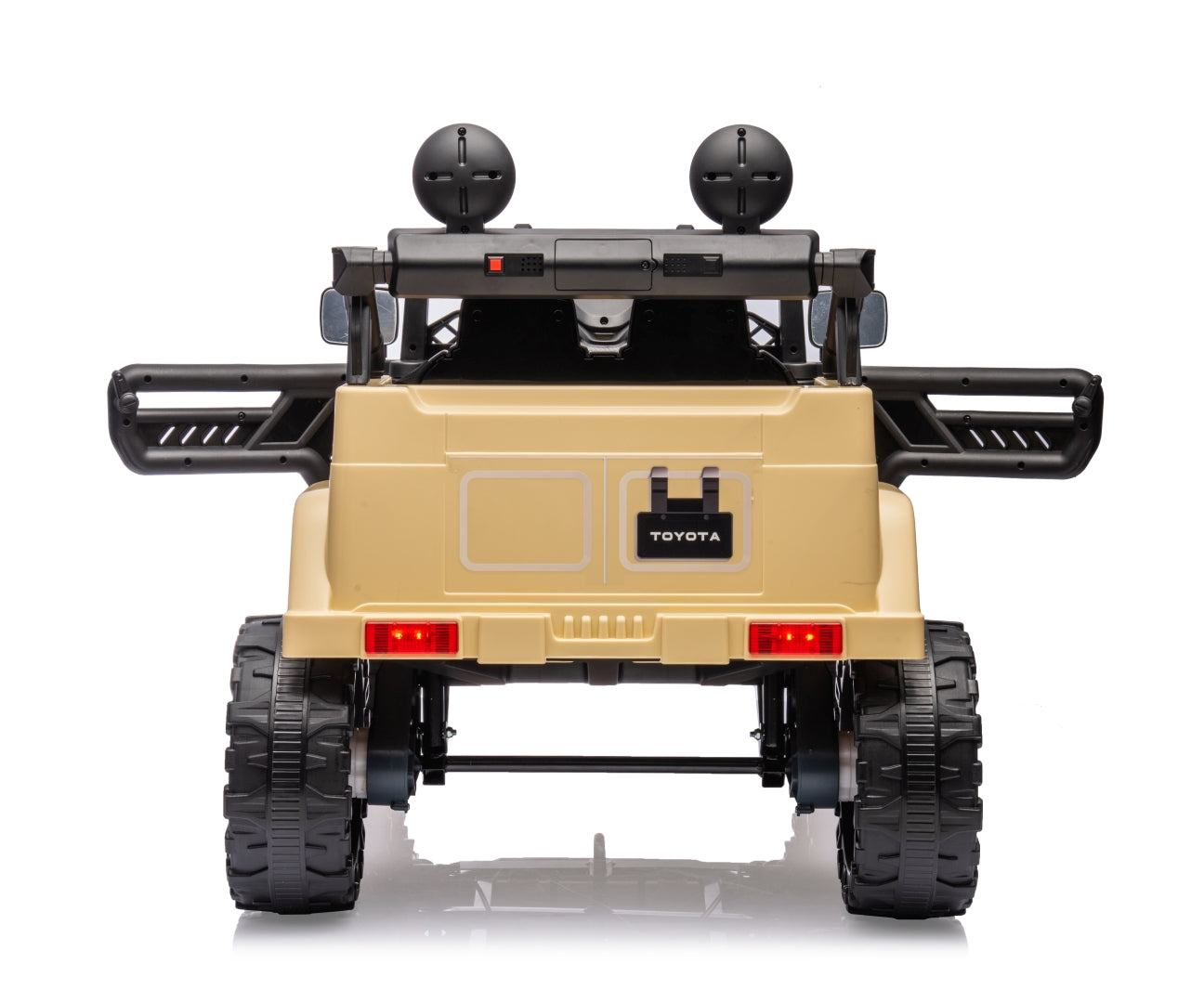 Veículo A Bateria Toyota Fj Cruiser Khaki Milly Mally