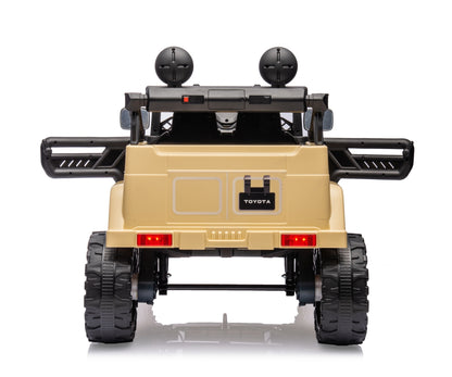 Veículo A Bateria Toyota Fj Cruiser Khaki Milly Mally