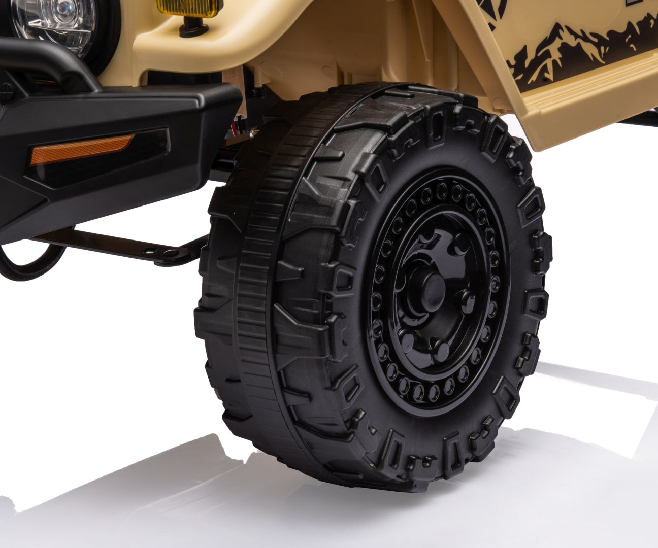Veículo A Bateria Toyota Fj Cruiser Khaki Milly Mally