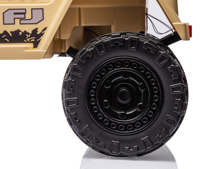 Veículo A Bateria Toyota Fj Cruiser Khaki Milly Mally