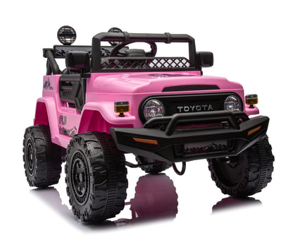 Veículo A Pilhas Toyota Fj Cruiser Rosa Milly Mally