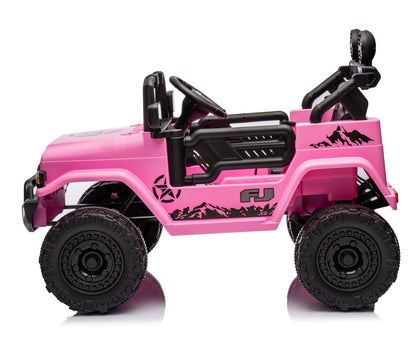 Veículo A Pilhas Toyota Fj Cruiser Rosa Milly Mally