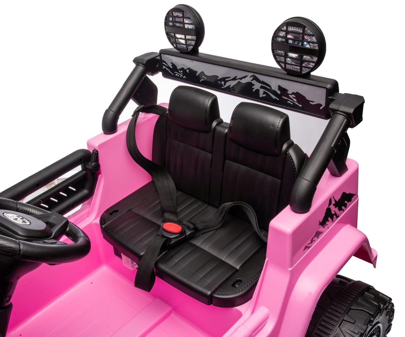 Veículo A Pilhas Toyota Fj Cruiser Rosa Milly Mally