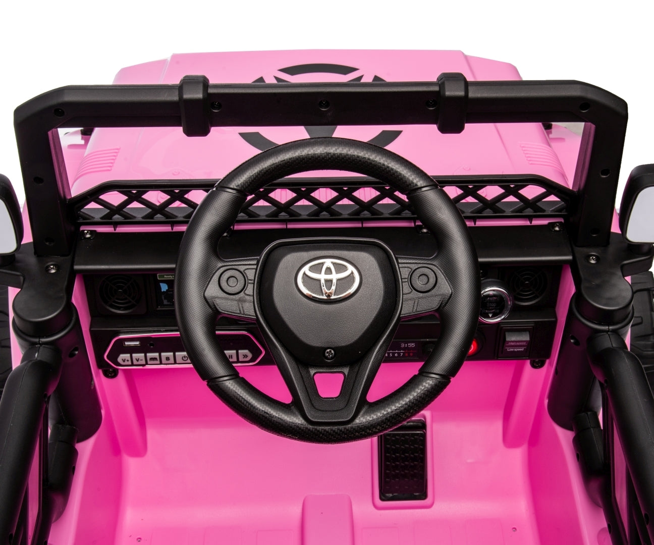 Veículo A Pilhas Toyota Fj Cruiser Rosa Milly Mally