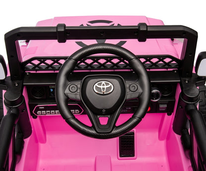 Veículo A Pilhas Toyota Fj Cruiser Rosa Milly Mally