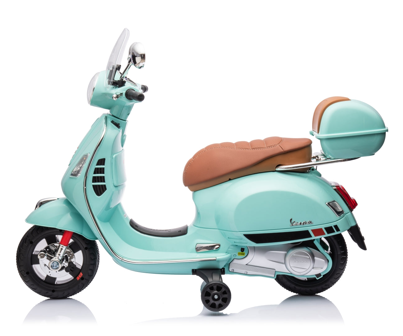 Vespa Gts Super Mint Carro A Bateria Milly Mally