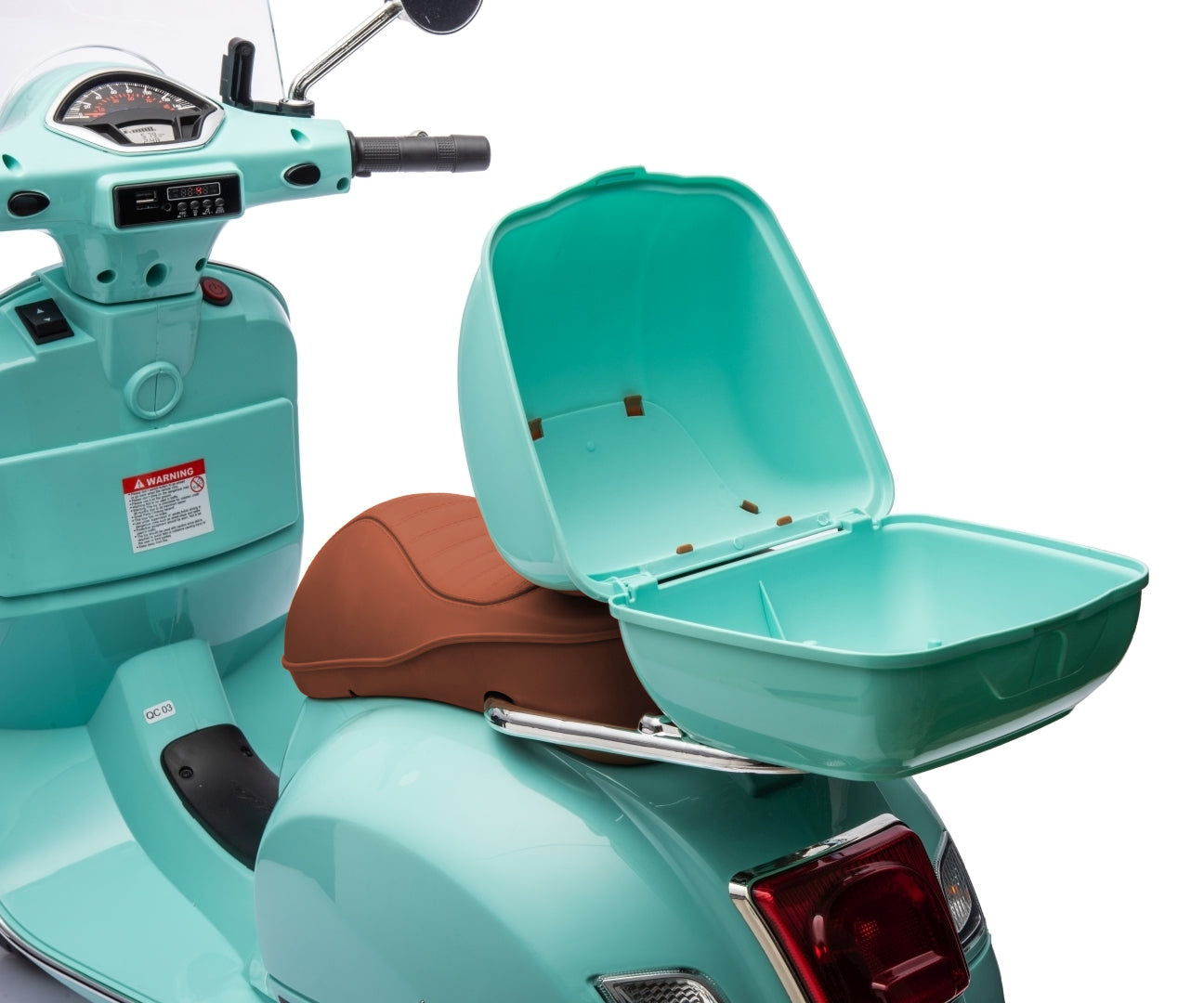 Vespa Gts Super Mint Carro A Bateria Milly Mally