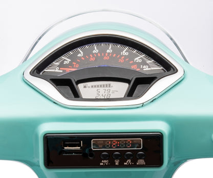 Vespa Gts Super Mint Carro A Bateria Milly Mally