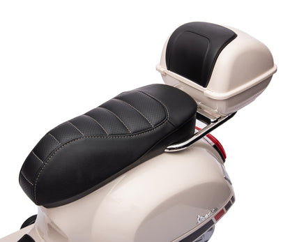 Vespa Gts Super Branco Veículo A Pilhas Milly Mally