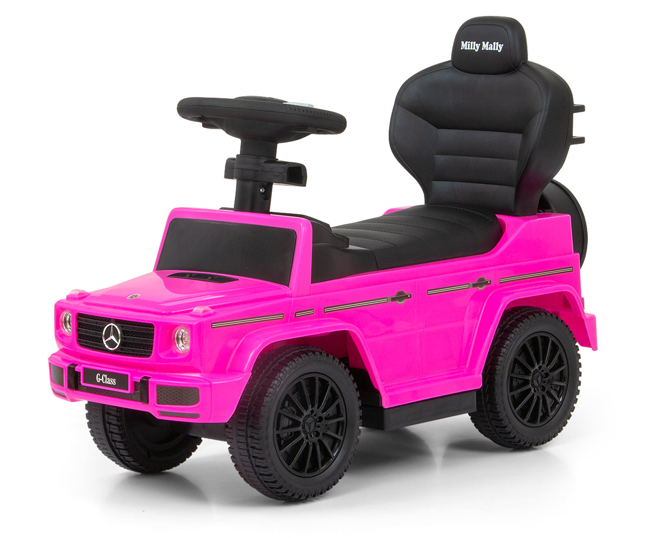 Ride-on Mercedes G350D Cor-De-Rosa Milly Mally
