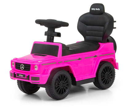 Ride-on Mercedes G350D Cor-De-Rosa Milly Mally