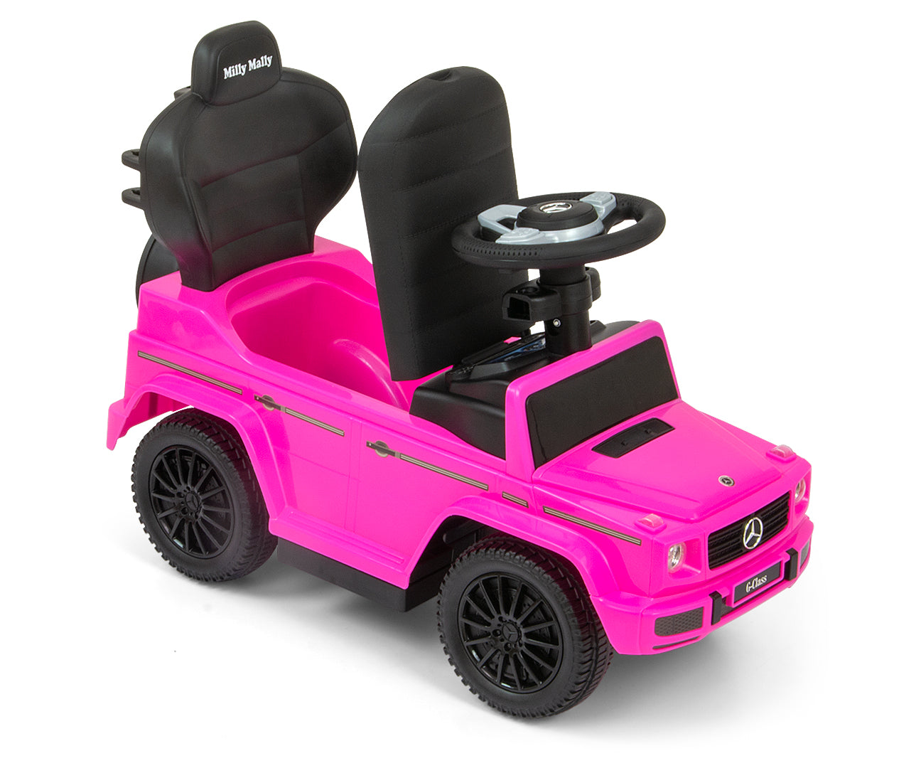 Ride-on Mercedes G350D Cor-De-Rosa Milly Mally