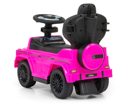 Ride-on Mercedes G350D Cor-De-Rosa Milly Mally