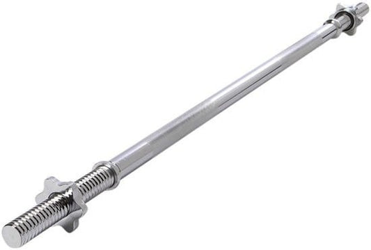 Barra de pesos 120 cm 25 mm reta