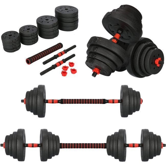 Halteres ajustáveis 40 kg