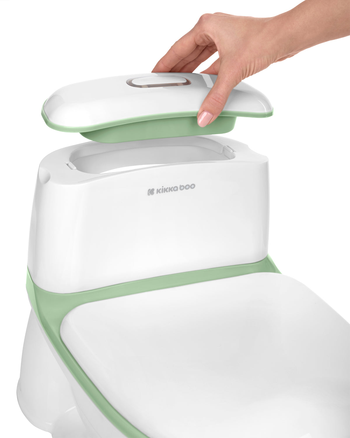 Bacio azul com descarga para bebés