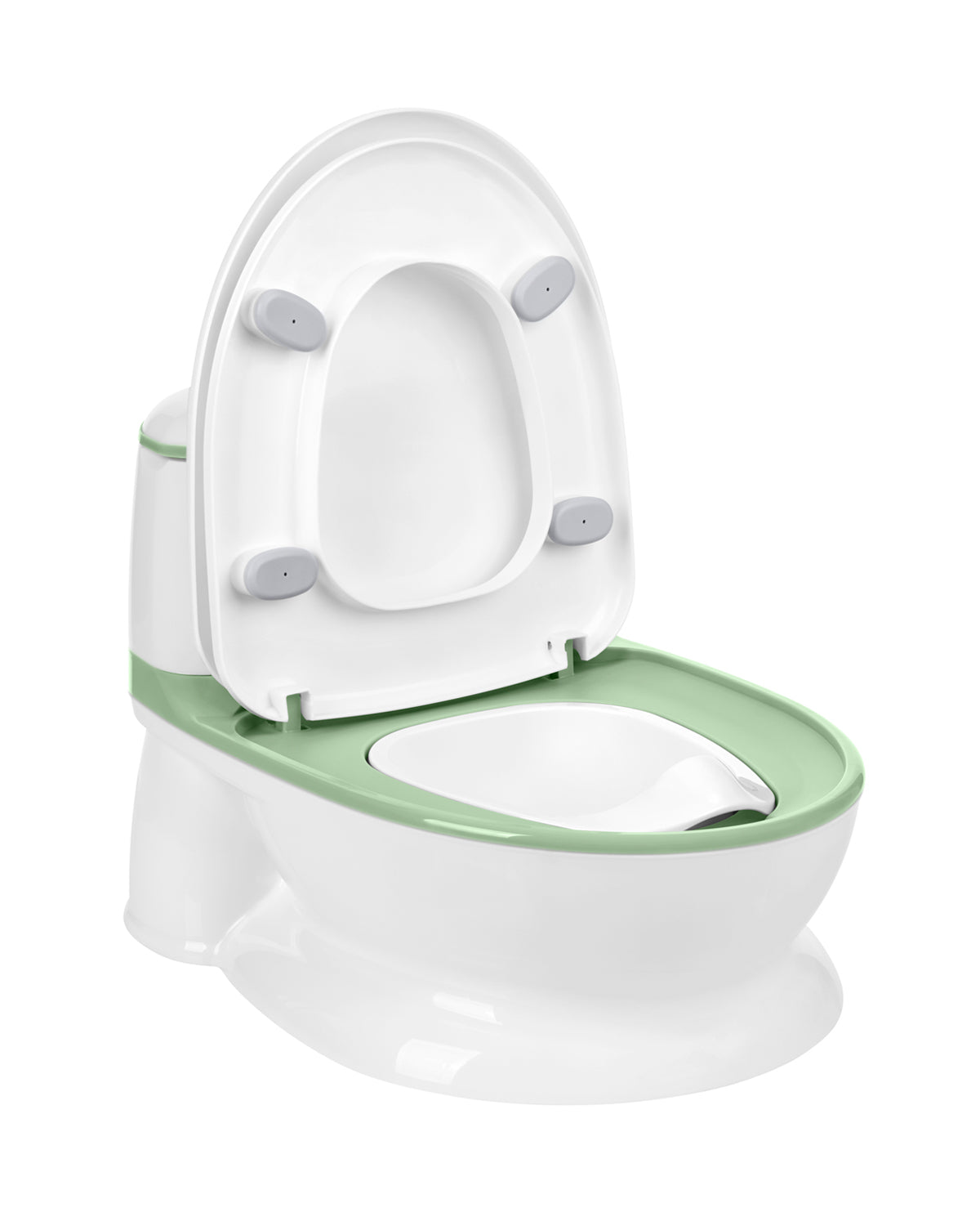 Bacio azul com descarga para bebés