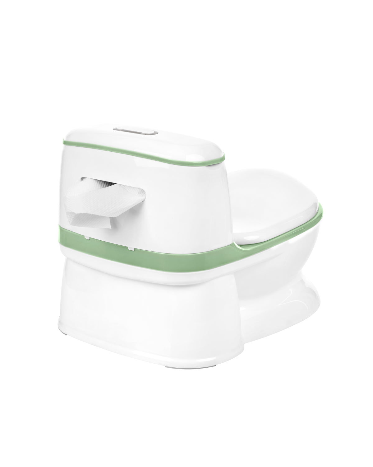 Bacio azul com descarga para bebés