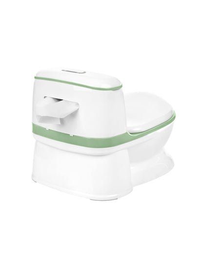 Bacio azul com descarga para bebés