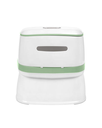 Bacio azul com descarga para bebés