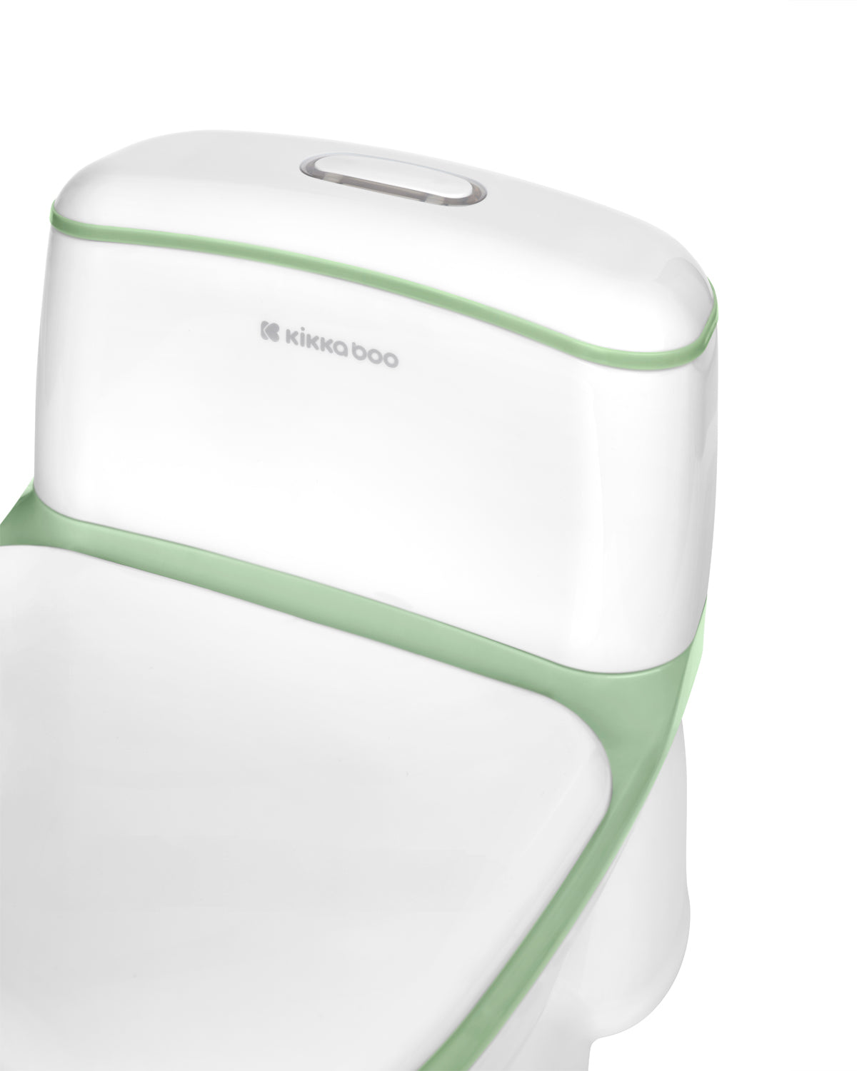 Bacio azul com descarga para bebés