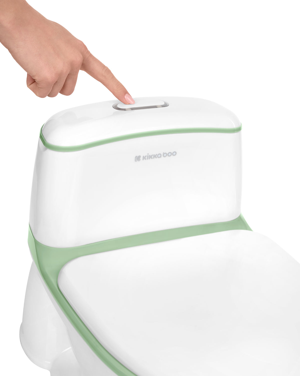 Bacio azul com descarga para bebés